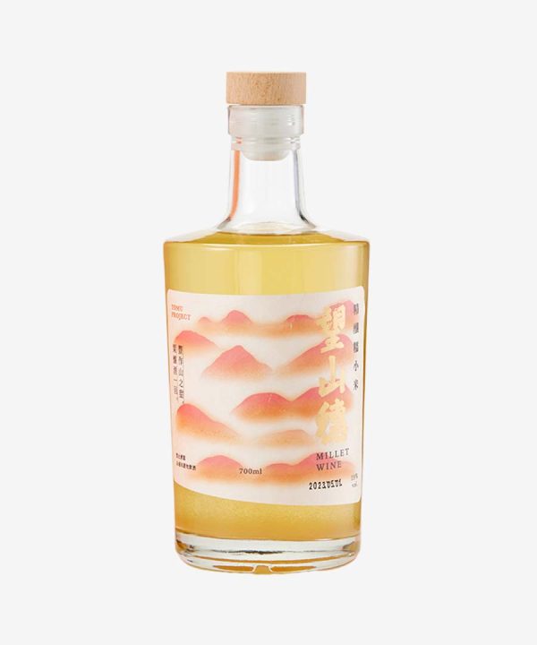 望山穗小米清酒 700ml(含盒)