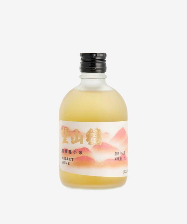 望山穗小米清酒 300ml(含盒)