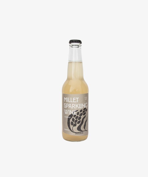 望山穗小米氣泡酒 330ml