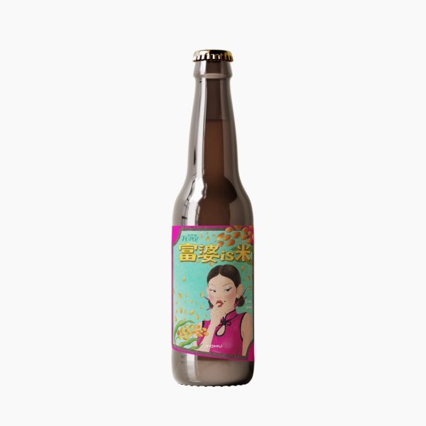 富婆is米|Tomu望山穗 × 富婆醬FUPO! 聯名款