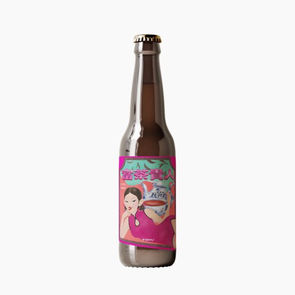 富茶貴人|Tomu望山穗 × 富婆醬FUPO! 聯名款